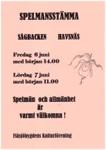 Spelmansstämma 2014