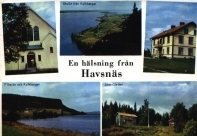 Ett vykort av lite modernare slag