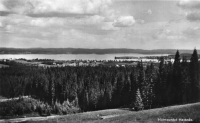 Vy från Risve berget mot Holmsundet