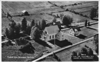 Flygbild Missionhuset