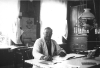 Poststationsföreståndare Alexander Palmqvist
