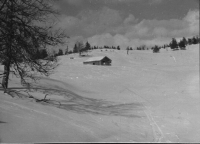 Stordalen vid Kvällknäppen, vinter