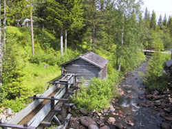 Vattenrännan och kvarnen