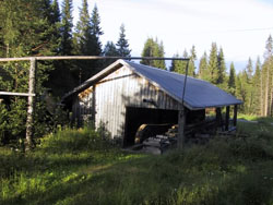 Vattendrivna sågen