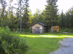Vedboden.