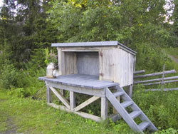 Mjölkbrygga.