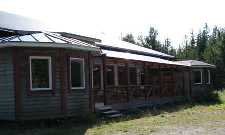 Nybygget, Bystugan